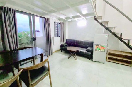 Duplex full NT bancong. Máy giặt riêng. Gần cầu Tân Thuận, UFM