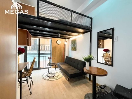 Duplex ban công, full nội thất, ở 3 4 người, gần ngã 6 Phù Đổng, máy giặt riêng.