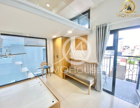 Cho thuê căn hộ Duplex cao cấp có Balcon giá tốt nhất thị trường