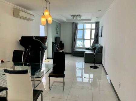 Cho thuê căn hộ cao cấp 3PN, Dt 113m2 tại chung cư Hoàng Anh Thanh Bình Quận 7., 113m2, 3 phòng ngủ,