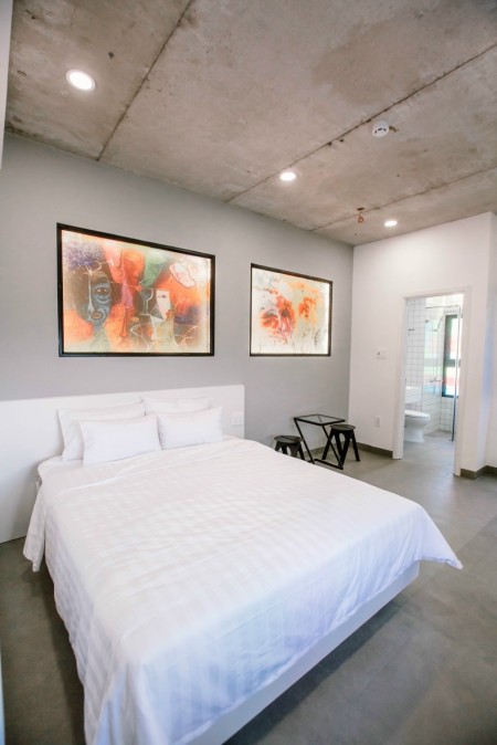 Cho thuê CHDV Studio full nội thất, thiết kế hiện đại. Gần phố đi bộ Nguyễn Huệ