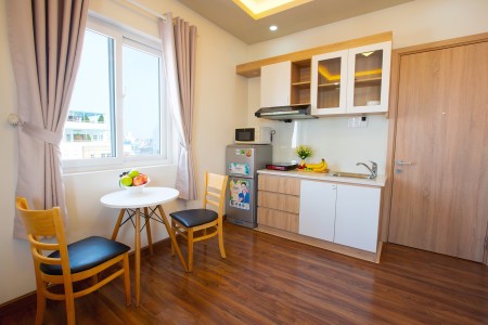 Căn hộ cao cấp sang chảnh nội thất tông Mỹ giá tốt