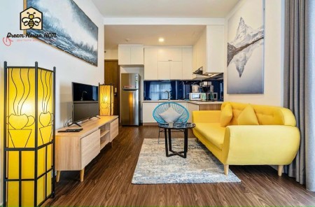 Cho thuê Studio chung cư cao cấp  Saigon Royal 45m2 đủ nội thất