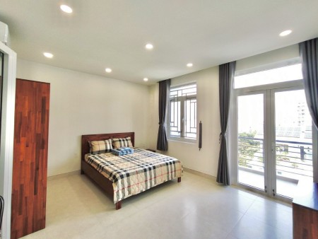 Căn hộ 1PN Quận 7 ban công, đủ nội thất, 40m2, gần kcx Tân thuận, vincom+, KDC Nam Long