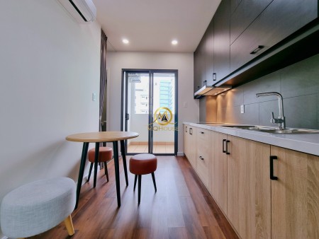Căn Hộ Kỳ Đồng Mới Hoàn Thiện, 1Phòng Ngủ, Bancony, Bao Chi Phí, Đầy Đủ Nội Thất, Quận 3
