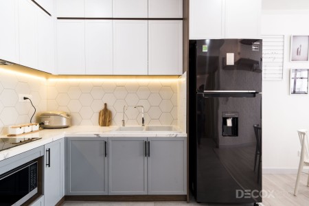 Golden Mansion 71m2 2PN-2WC nội thất đẹp. LH: 090.666.2855