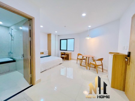 Căn hộ 35m2 Không gian yên tĩnh, Thoáng mái, Nội Thất Mới Rộng Rãi.