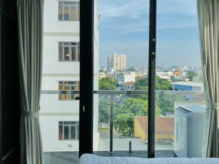 Căn Hộ Cao Cấp 1Phòng Ngủ, 50m2. Bao Phí Balcony Máy Giặt Riêng, Gần Toà Nhà Viettel, Quận 3