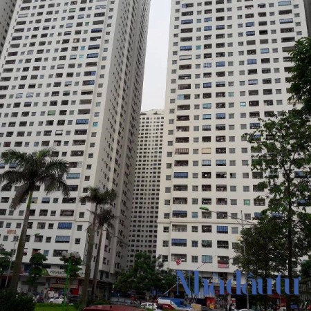 Cho thuê căn hộ chung cư CT10A căn 314 thuộc khu đô thị Đại Thanh. 50m2, 5.5 Triệu/Tháng
