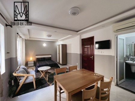 Căn Hộ Cao Cấp - Sang Xịn Mịn Như Người Yêu Cũ - 35m2 - Phan Đăng Lưu, Phú Nhuận