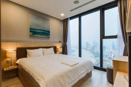 Cho thuê căn hộ Vinhome Aqua 2, 72m2 2PN 2WC nội thất ở ngay