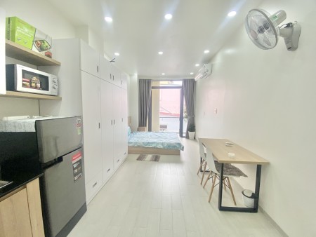 Khai Trương Căn Hộ Mini Ban Công Siêu Đẹp Tại Trung Tâm Bình Thạnh, 40m2, 1 phòng ngủ, 1 toilet