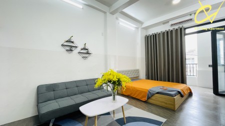 Cho Thuê Căn Hộ Cao Cấp Full Nội Thất, Bancon, Tại Trần Bình Trọng