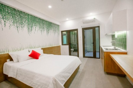 Căn hộ full nội thất tiện ích tại Nguyễn Thái Bình Quận 1