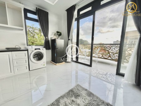 Căn hộ Bình Thạnh Full nội thất mới 100%. Có máy giặc riêng