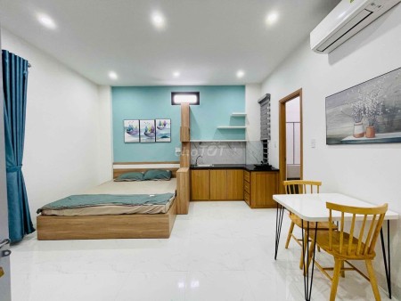 Căn hộ Studio cho thuê 25m2, 1PN, 1WC, có nội thất - giá 3.5 tr/th