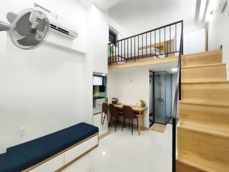 Duplex cực xin, Ban công, cửa sổ ngay Phú Nhuận gần Tân Bình giáp Q3 BT