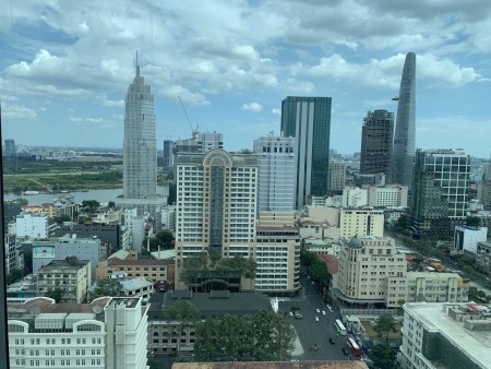 Cho thuê căn hộ Vincom Đồng Khởi 3PN căn góc view Bitexco, Quận 1 diện tích 175m giá 70tr, 175m2, 3 phòng ngủ, 2 toilet