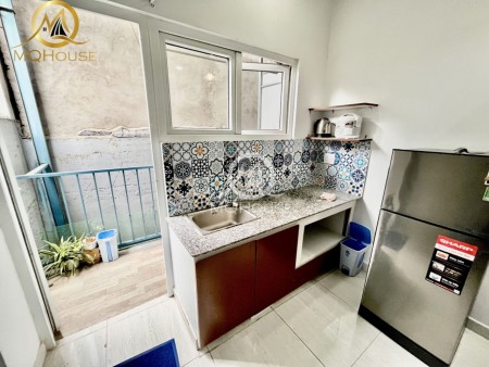 Căn hộ duplex Ban công máy giặt riêng Nguyễn Văn Đậu