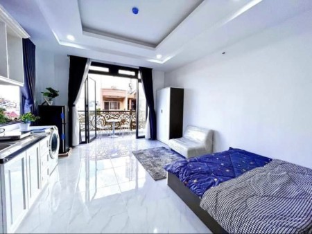 Trống căn hộ Studio đủ tiện nghi nội thất tại Phạm Văn Chiêu, Gò Vấp