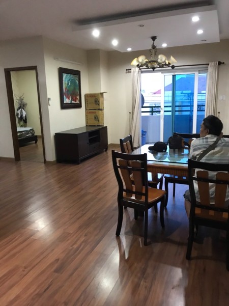 Giá rẻ tại trung tâm Q3 - Căn hộ Sông Đà Tower 3PN, Đầy đủ nội thất vào ở ngay