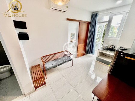 Căn hộ Nguyễn Văn Đậu Phú Nhuận. Full nội thất có máy giặc riêng