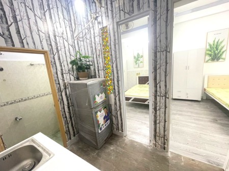 2PN giá siêu hạt dẻ trung tâm Quận 3 phù hợp sinh viên 35m2