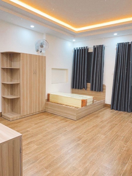 Căn hộ mới xây full nội thất giá sinh viên tại Gò Vấp cần tìm chủ nhân, 30m2, 1 phòng ngủ, 1 toilet