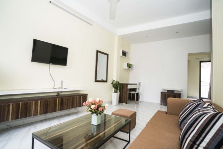 Cho thuê căn hộ Mễ Trì full đồ 6.5 Triệu/Tháng. Tòa căn hộ 10 Tầng rất an ninh