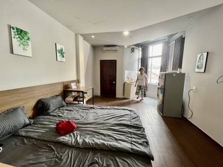CHDV STUDIO  full nội thất có cửa sổ lớn thoáng mát full nội thất