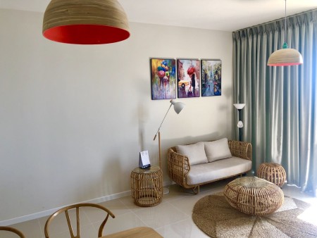 Căn hộ siêu đẹp 2PN cho thuê tại PAlm Heights, 85m2, 2 phòng ngủ, 2 toilet