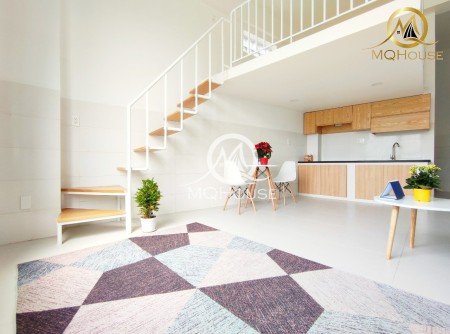 CHÍNH CHỦ - Căn hộ duplex Full nội thất có gác cao 1m7 rộng 40m2 Lạc Long Quân, Tân Bình, 40m2, 1 phòng ngủ, 1 toilet