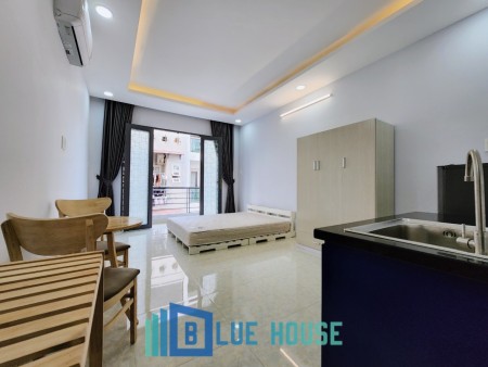 Giá chỉ 6.3 Triệu/Tháng thuê ngay căn hộ Bancol, Full nội thất, 20m nữa tới Trường Sa.