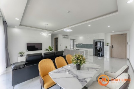 Chủ nhà kí gửi cho thuê căn hộ 3PN Palm Heights 121m2, full nội thất giá thuê cực tốt 20 triệu/tháng, 121m2, 3 phòng ngủ, 2 toilet