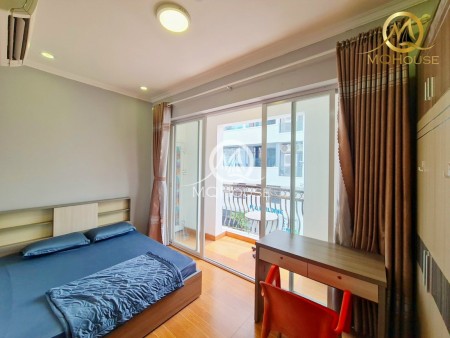 Căn balcon ngay LotteMart Cộng Hoà, chỉ tính điện nước
