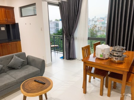 Căn hộ studio Tân Bình 45m2, ban công, cửa sổ, full nội thất