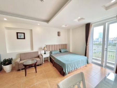 Studio full NT BANCONG Siêu Thoáng gần Crescent Mall, PMH QUẬN 7