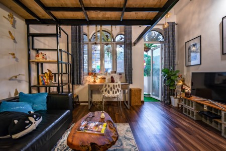  Căn hộ duplex cao cấp mặt tiền Võ Thị Sáu, khu dân cư yên tĩnh tri thức