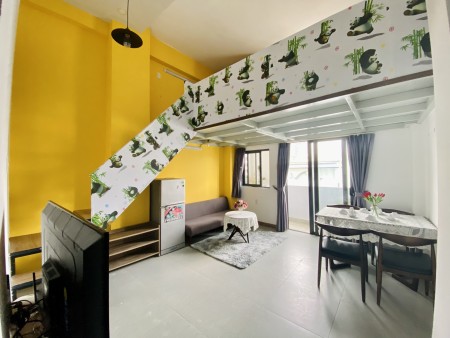 CH Duplex, Studio Nt Máy Giặt Riêng Ban công thoáng quận 7 gần KCX, UFM, cầu Tân Thuận sát Q4, Q1, 30m2, , 1 toilet