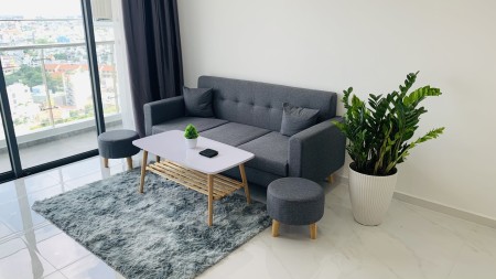 Cho thuê D’lusso, giá tốt nhất   chỉ 15tr căn hộ 74m2 có full NT