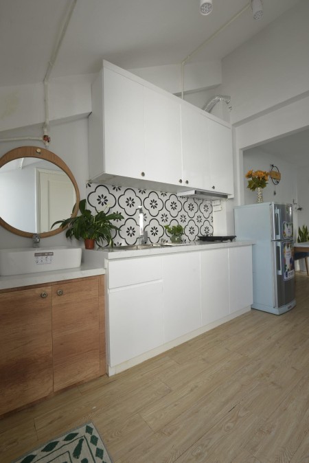 Căn hộ 2pn cho thuê lâu dài nằm ngay khu phố tây