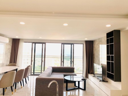 Cho thuê căn hộ 3 phòng ngủ tại Palm Heights. Căn hộ full nội thất đẹp giá tốt chỉ 23tr ( BP)