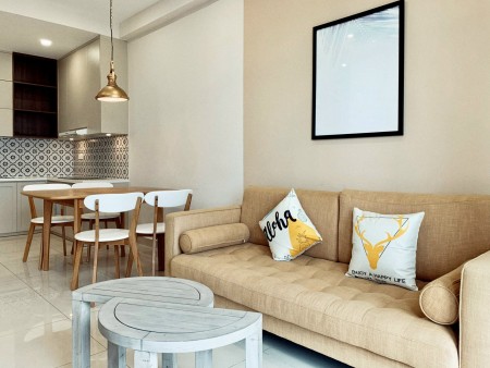 Chung cư The Sun Avenue Cho thuê căn hộ 2 Phòng ngủ , thiết kế nội thất hiện đại