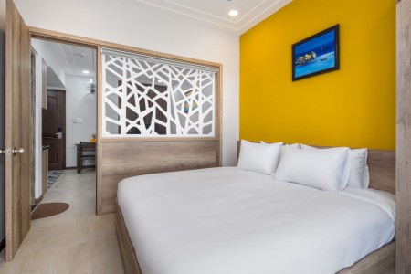 Cho thuê căn hộ 1 phòng ngủ diện tích từ 40m2 đến 45m2 ngay Hồ Xuân Hương