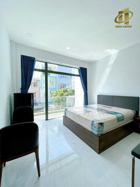 Studio bancong quận 7 - gần ĐH UFM, BigC Q7, PMH