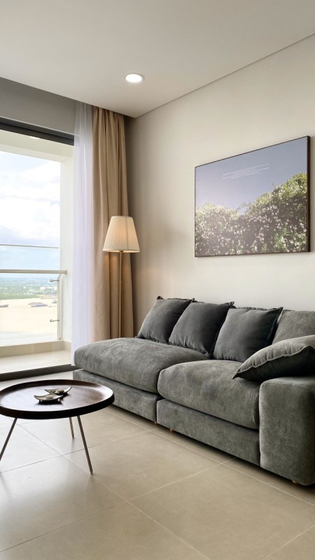 Cần cho thuê căn hộ SKY89 2PN full nội thất tại Hoàng Quốc Việt Q7