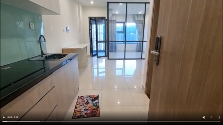 Cho thuê studio bếp rèm chung cư Vinhomes Grand Park