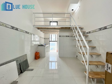 Cho thuê căn hộ 4 Triệu/Tháng có gác thoáng mát, ban công rộng rãi