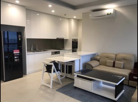 Cho thuê căn 2pn Đảo Kim Cương - 91m2 tầng cao view sông giá 23tr bao phí