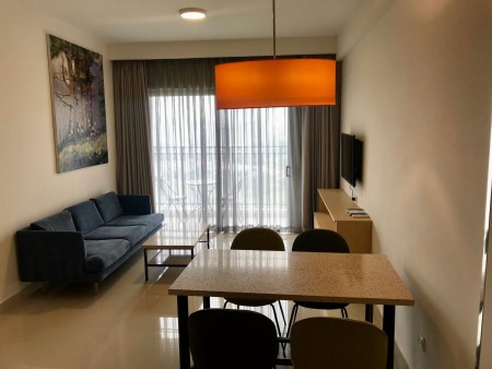 Căn hộ 3 phòng ngủ, full nội thất diện tích 89m2 giá thuê 18 Triệu/tháng tại Chung cư The Sun Avenue